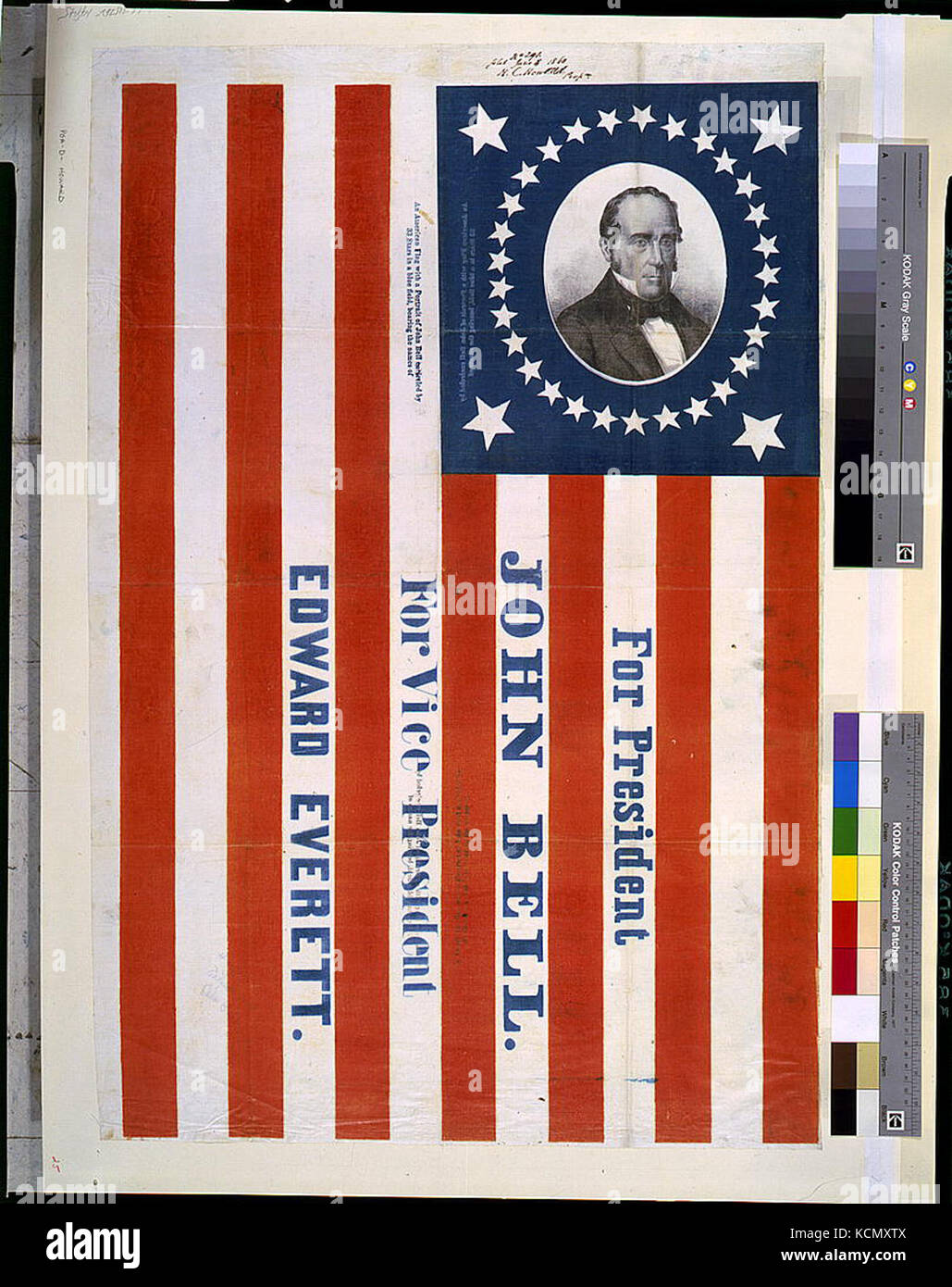 1860 u s presidential candidate john bell hi-res stock photography and