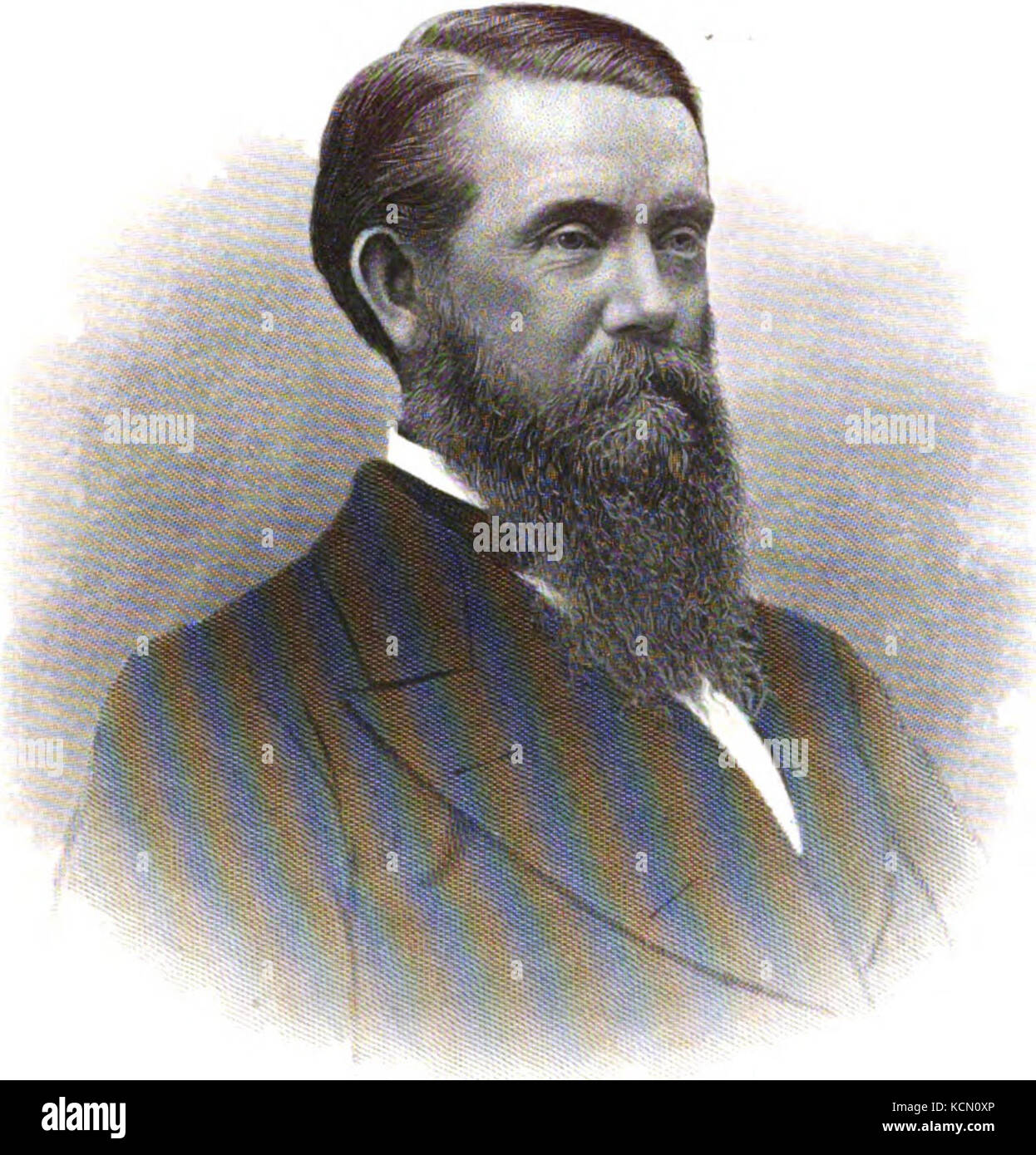 Charles H. Grosvenor 1897 Stock Photo Alamy