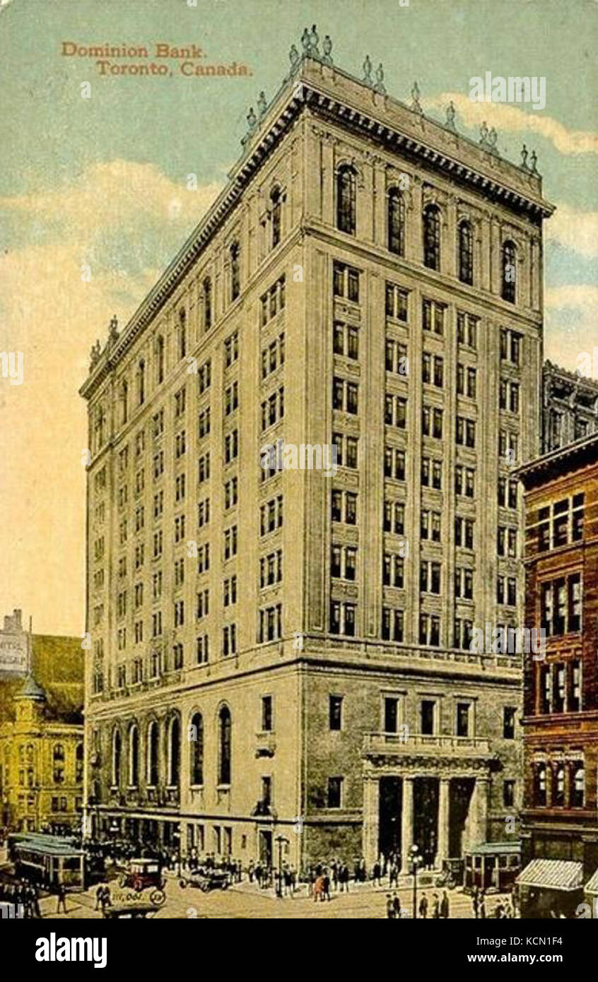 Dominion Bank Toronto Canada Stock Photo Alamy dominion-bank-toronto-canada-stock-photo-alamy