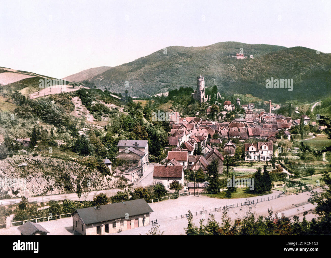 Eppstein 1890 1905 Stock Photo