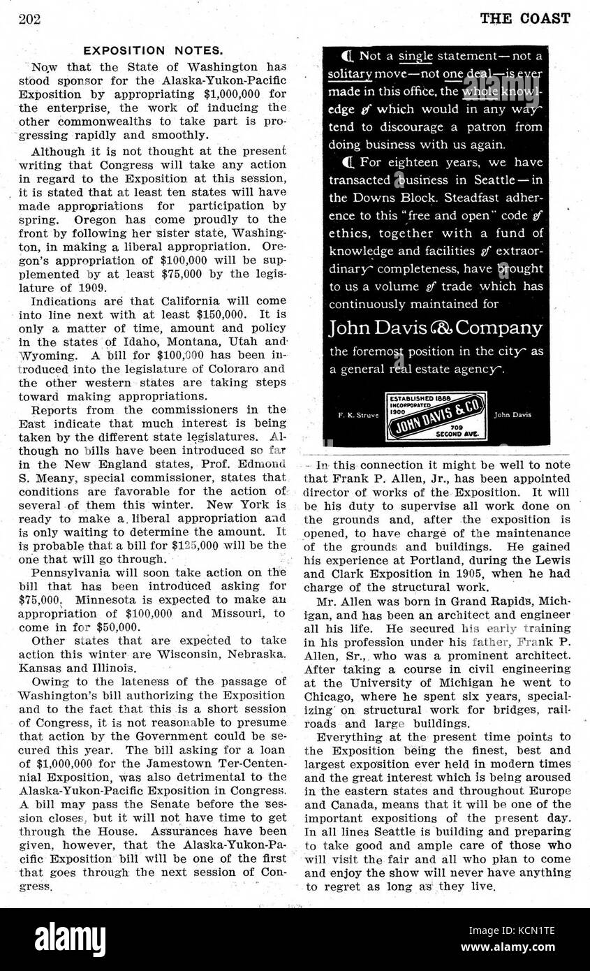 Worlds fair notes Black and White Stock Photos & Images - Alamy