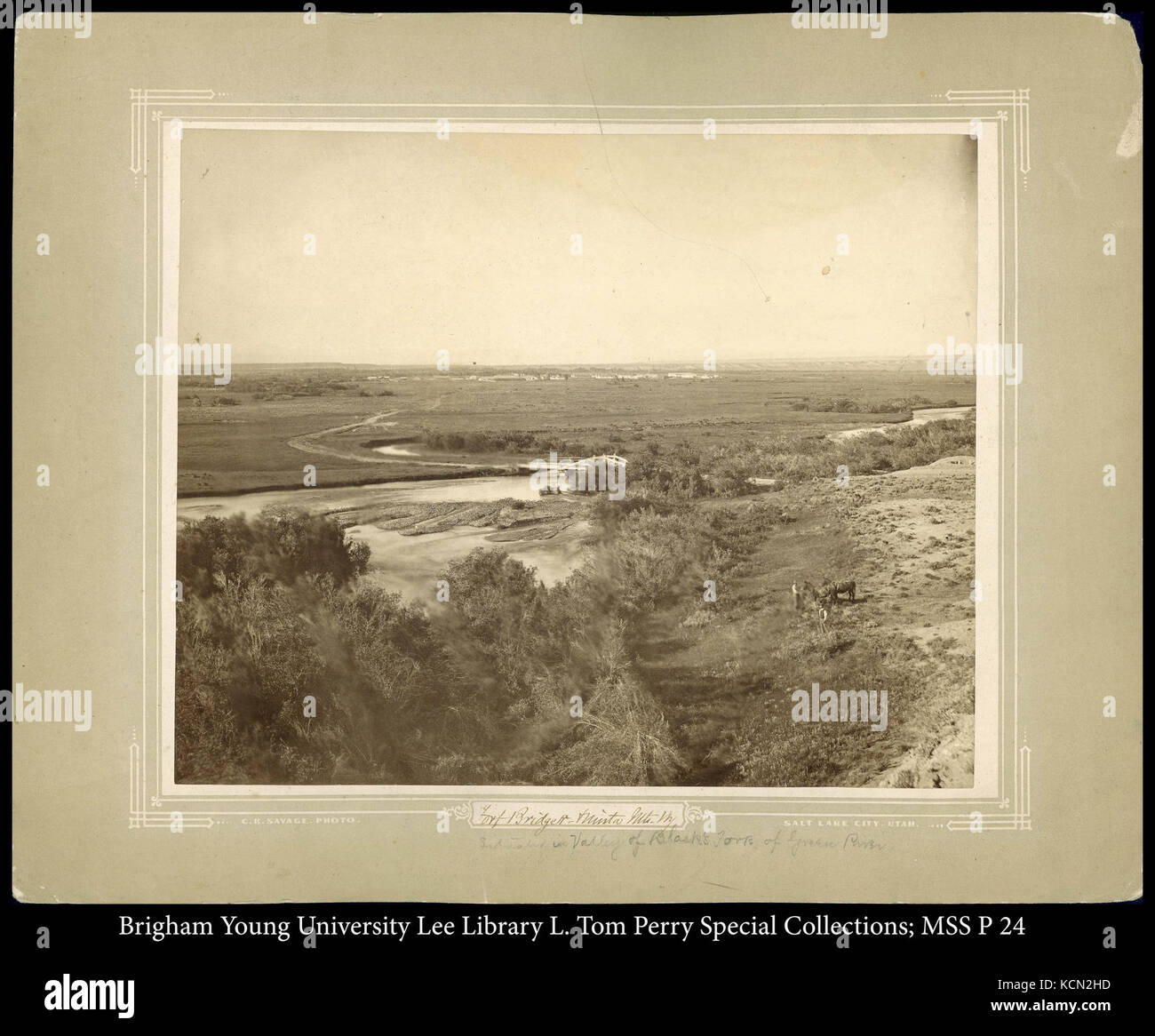 Map of fort bridger hires stock photography and images Alamy