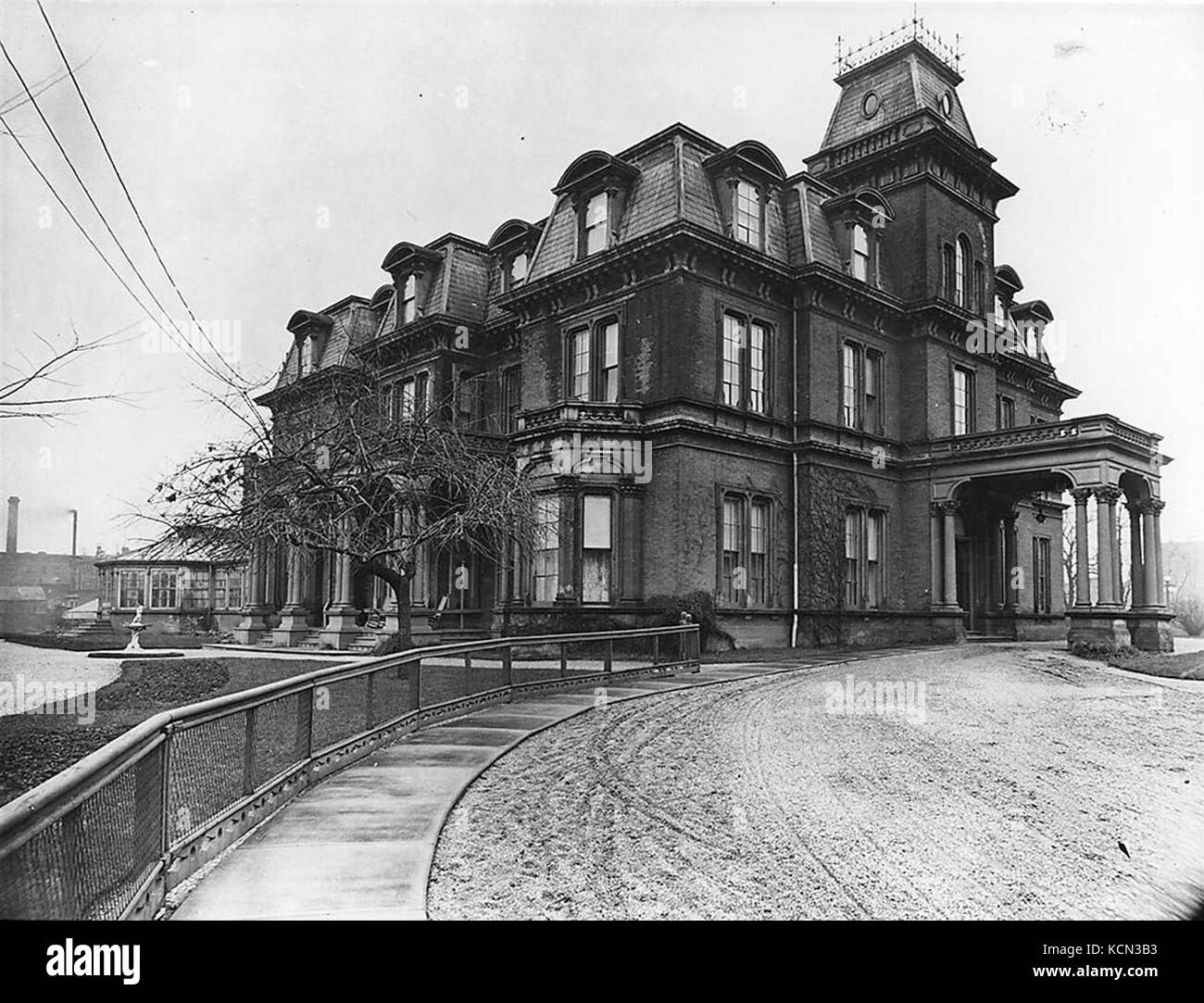 Government House circa 1908 Stock Photo - Alamy