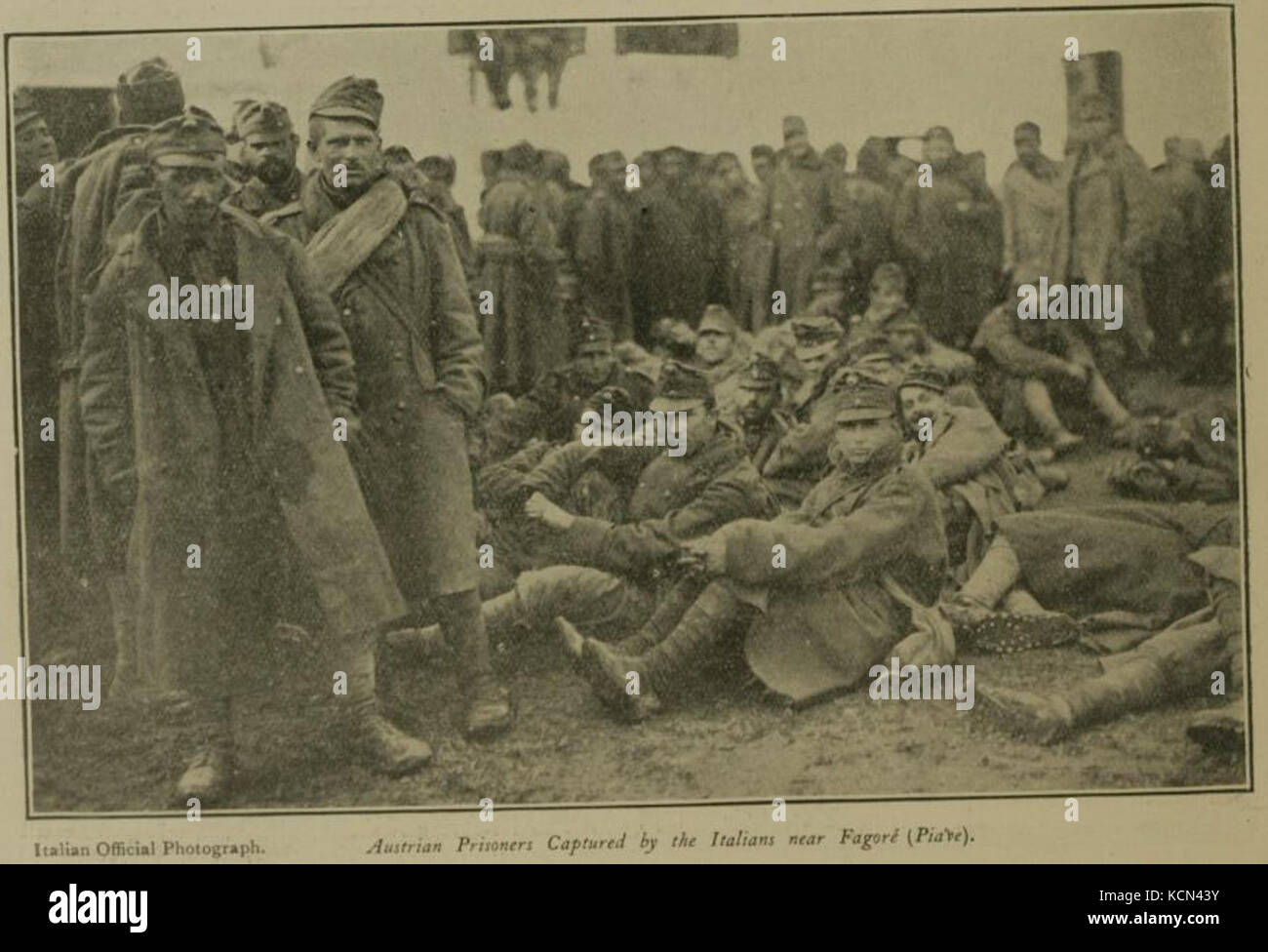 Austrian prisoners of war hi-res stock photography and images - Alamy