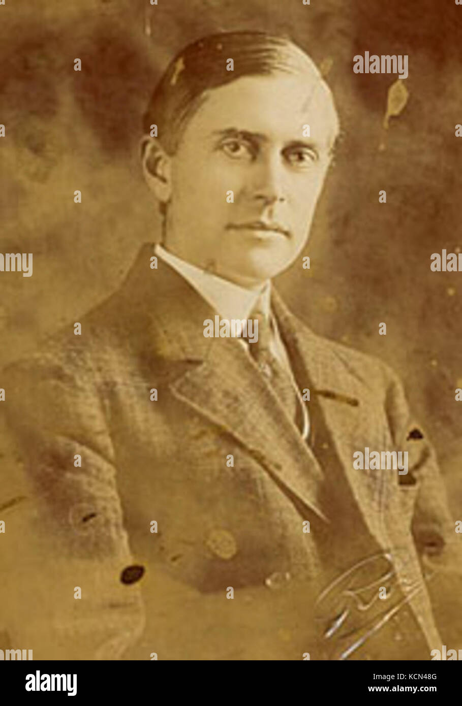 Arthur Farwell portrait LOC Stock Photo Alamy