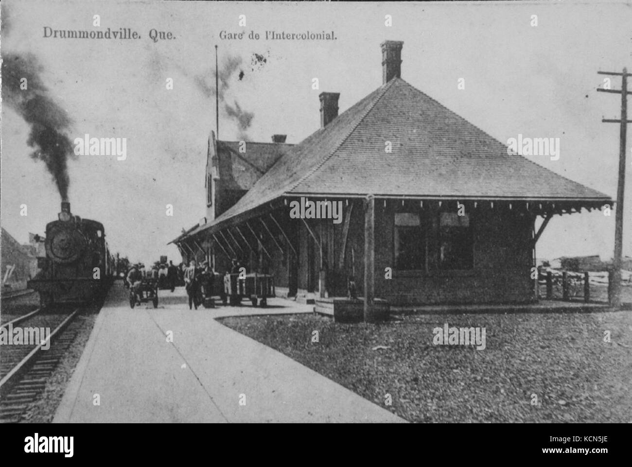 Drummondville map Black and White Stock Photos & Images Alamy