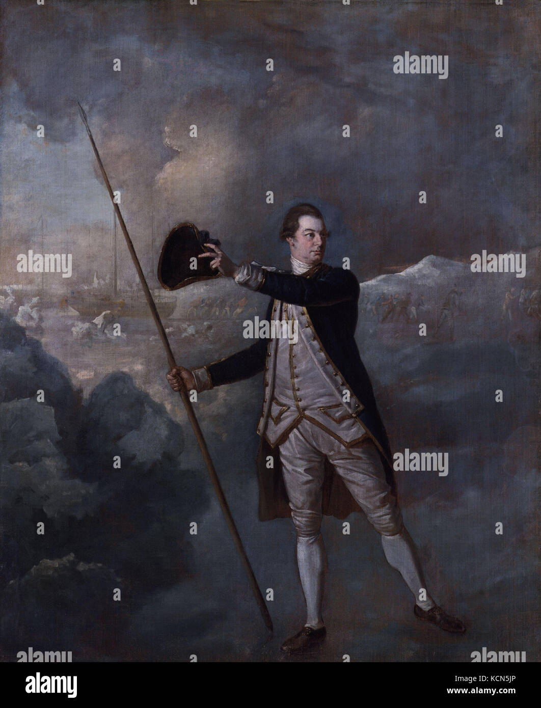 Constantine John Phipps, 2nd Baron Mulgrave from NPG Stock Photo Alamy