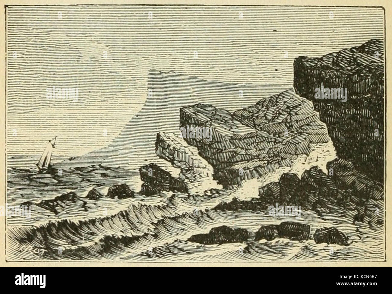 G. Bruno   Le Tour de la France par deux enfants p252 Stock Photo