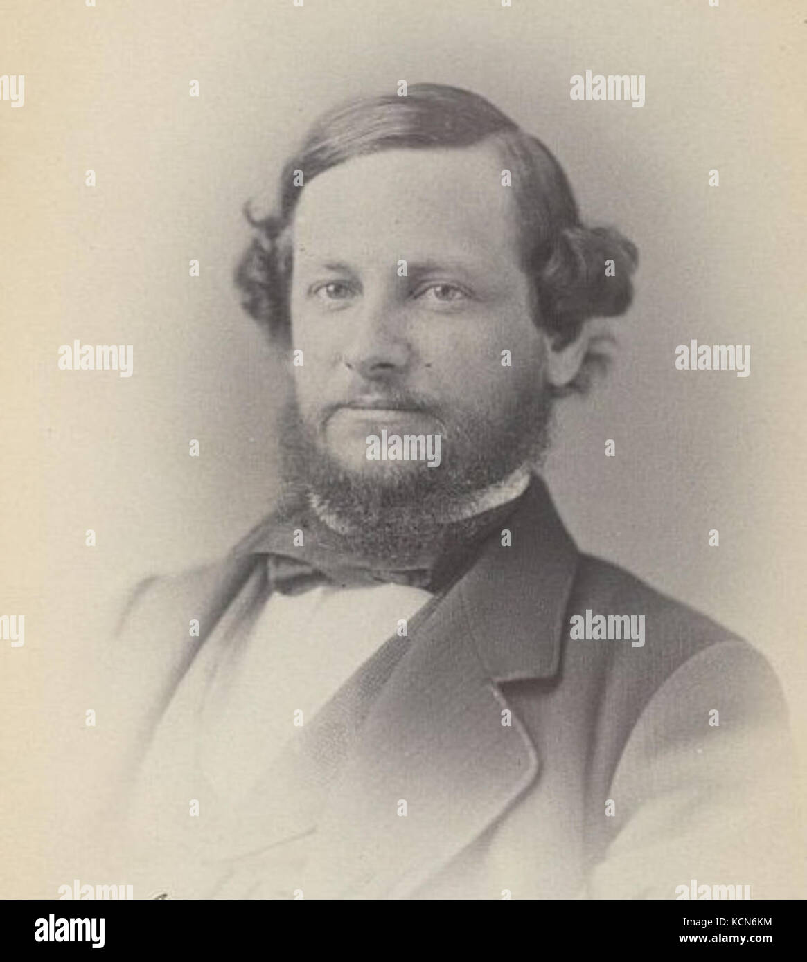 George H. Pendleton 35th Congress 1859 Stock Photo - Alamy
