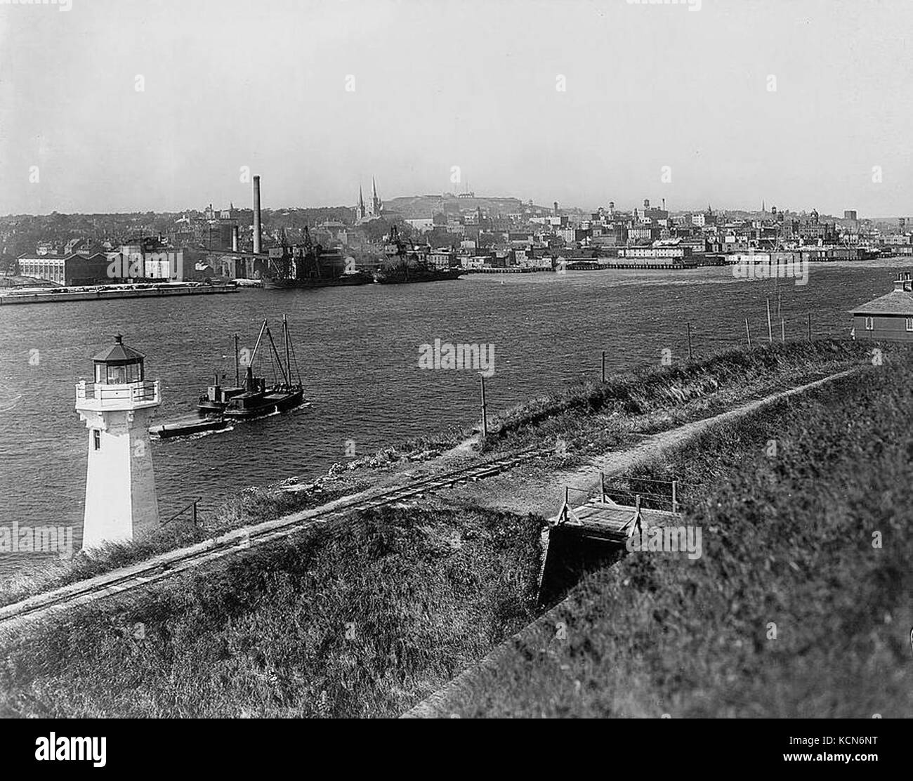 Map of halifax Black and White Stock Photos & Images Alamy