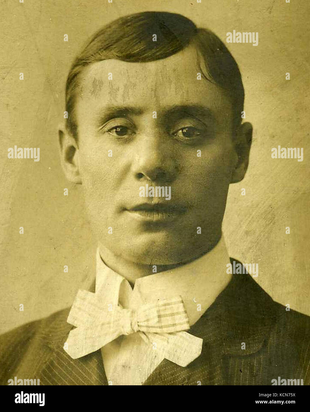 Charlie Drew Comedian. abt. 1894 Stock Photo - Alamy