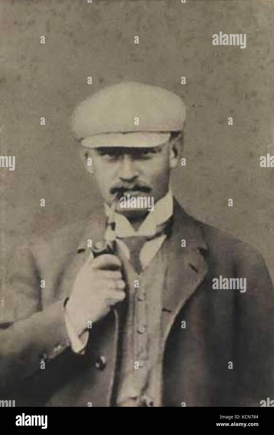 Flemming Lerche 1872 1911 by Hans Albjerg Stock Photo - Alamy