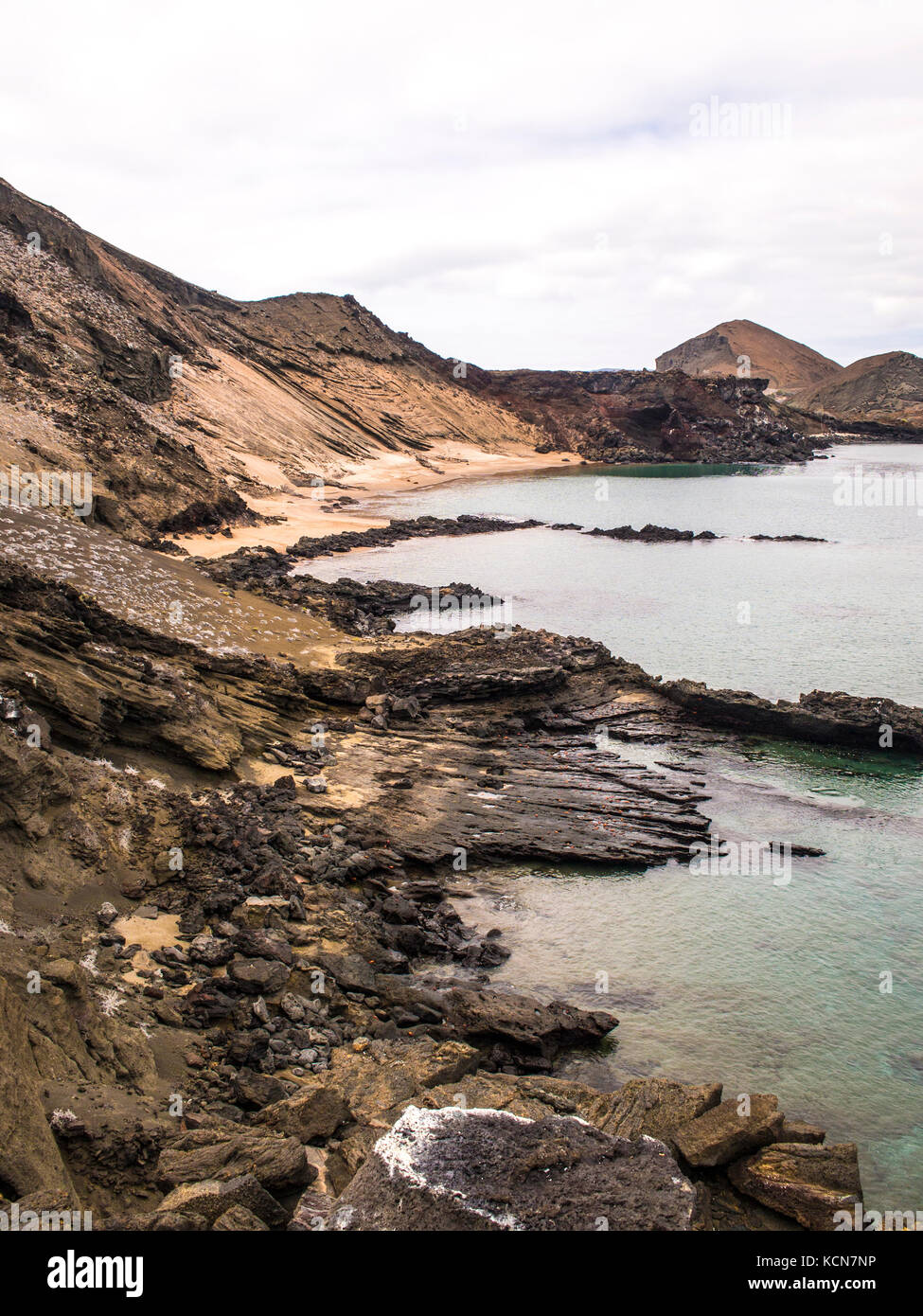 Galapagos darwin bay hi-res stock photography and images - Alamy