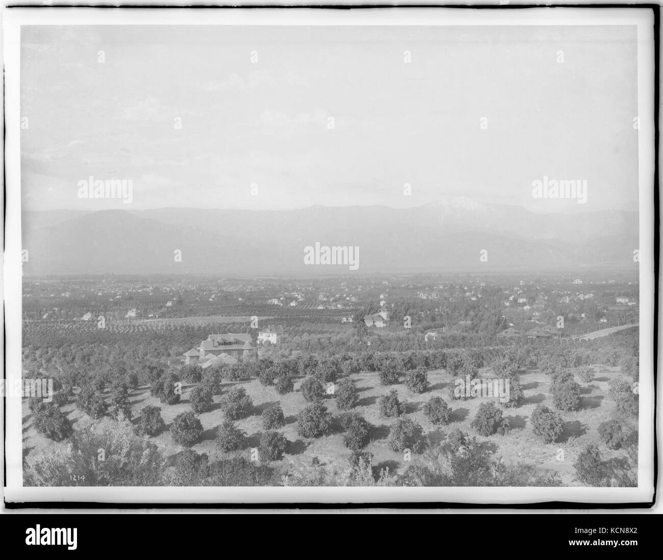 General view of Redlands, from Smiley Heights, ca.1900 (CHS 1214 Stock