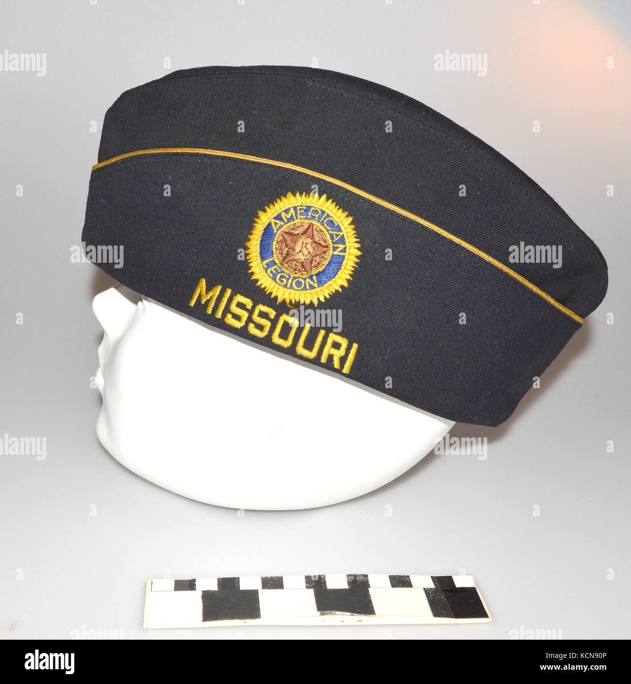 American Legion Missouri Post 179 Garrison Cap Stock Photo Alamy