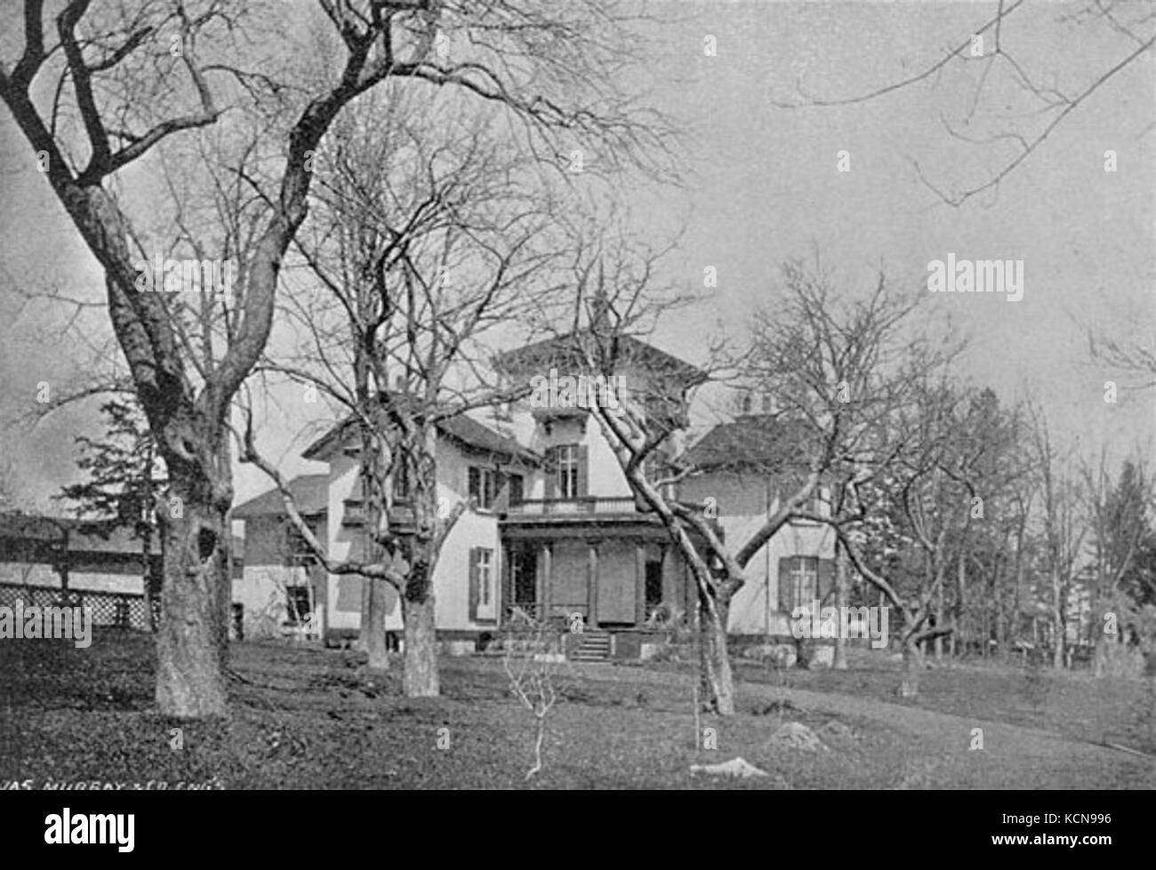 Bellevue circa 1891 Stock Photo - Alamy