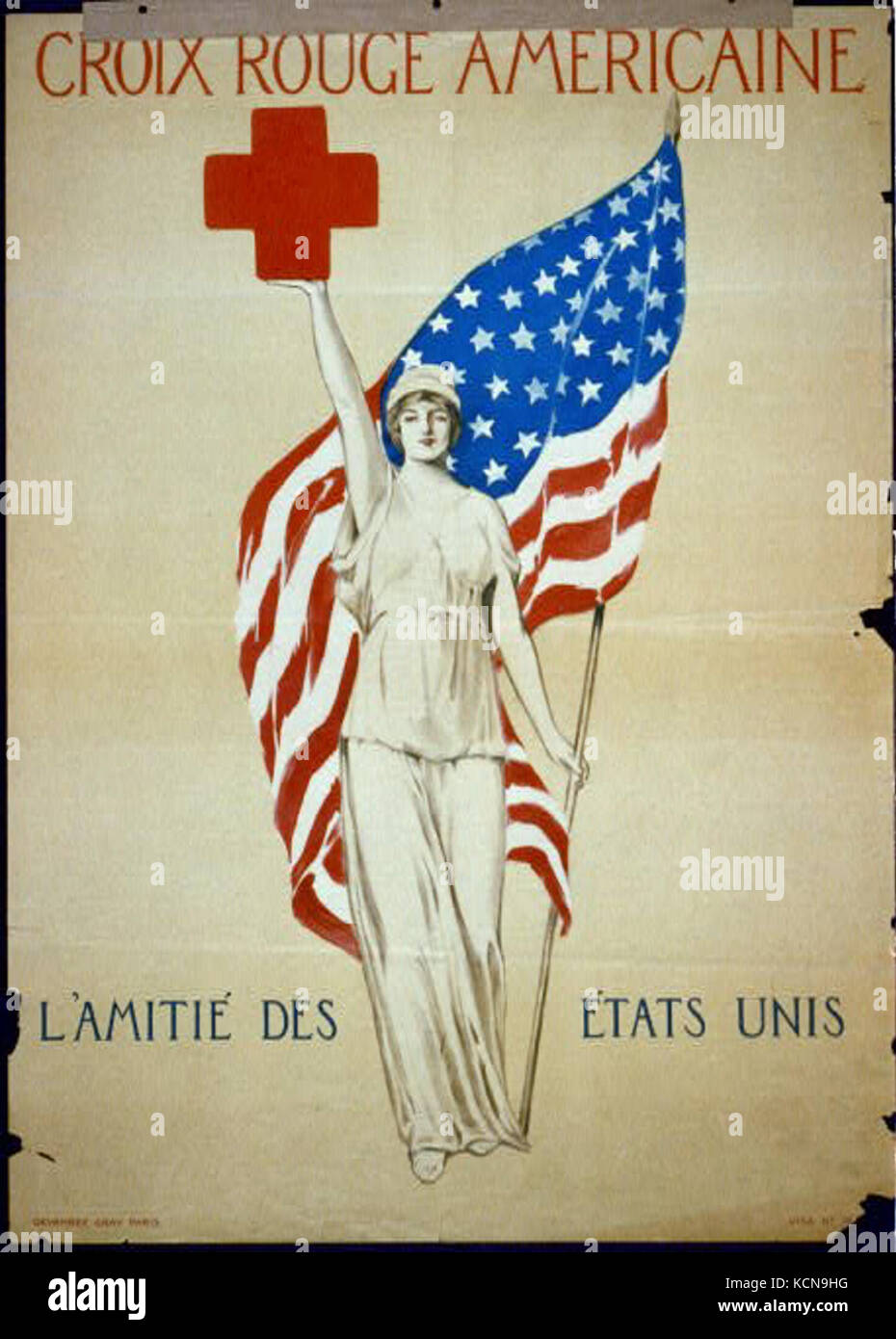 Croix Rouge Americaine LCCN00652172 Stock Photo - Alamy