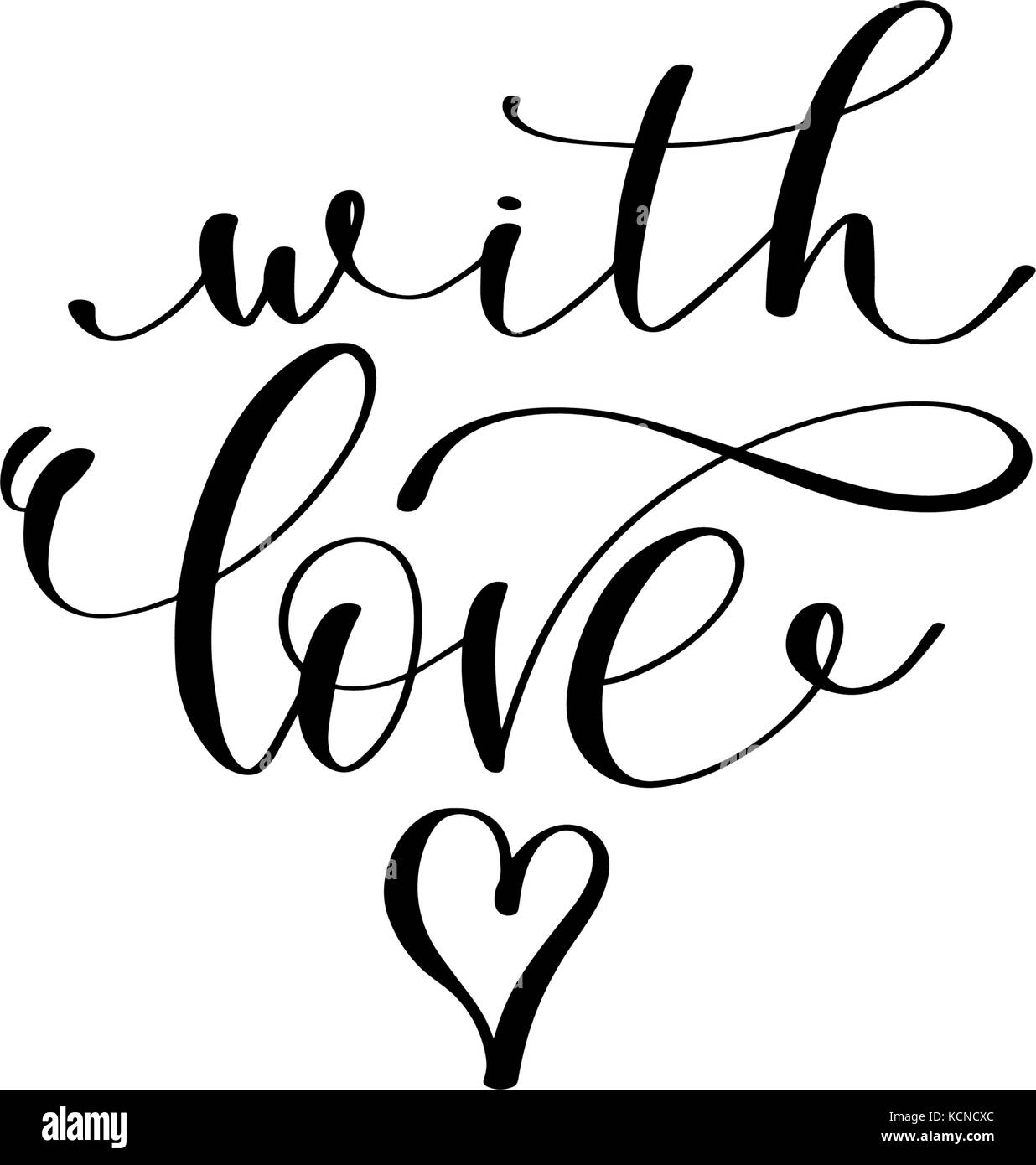 Handmade sign wedding Stock Vector Images - Alamy