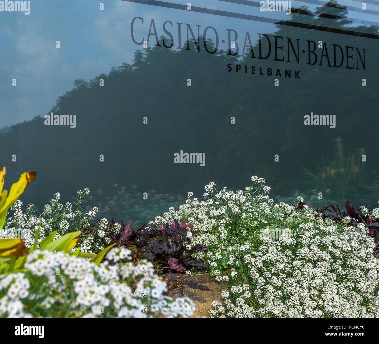 casino, spa town Baden-Baden, Baden-Wuerttemberg, outskirts of Black Forest, Germany Stock Photo