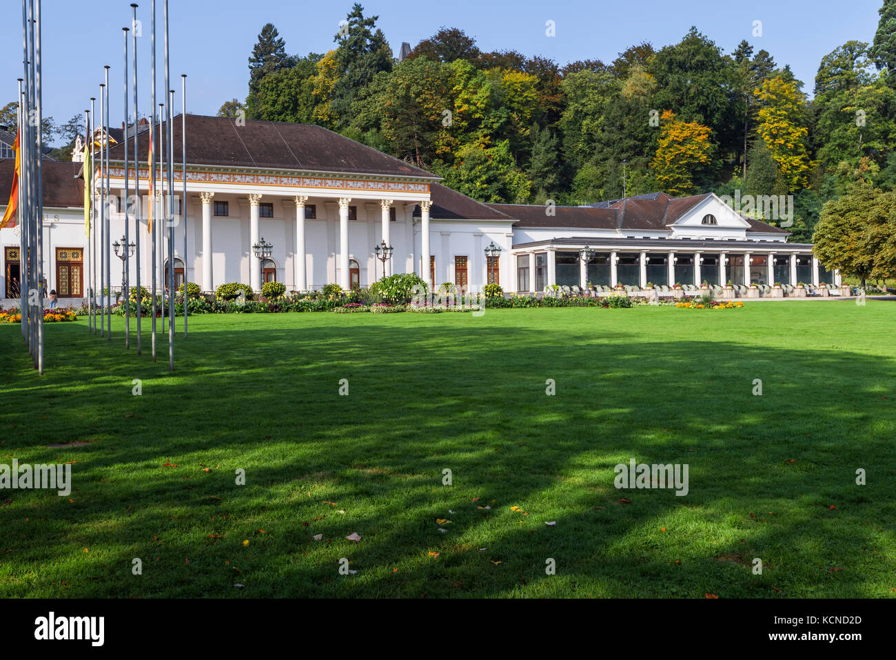 the spa resort, conference complex with casino in the spa town Baden-Baden, Baden-Wuerttemberg, outskirts of Black Forest, Germany Stock Photo