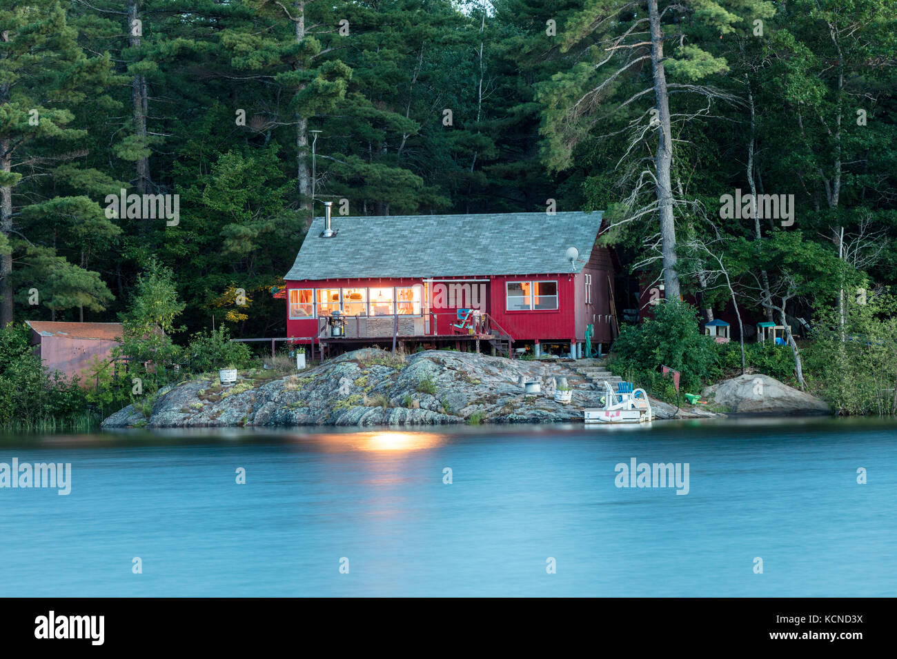 Cottage Across From Sturgeon Bay Provincial Park Georgian Bay