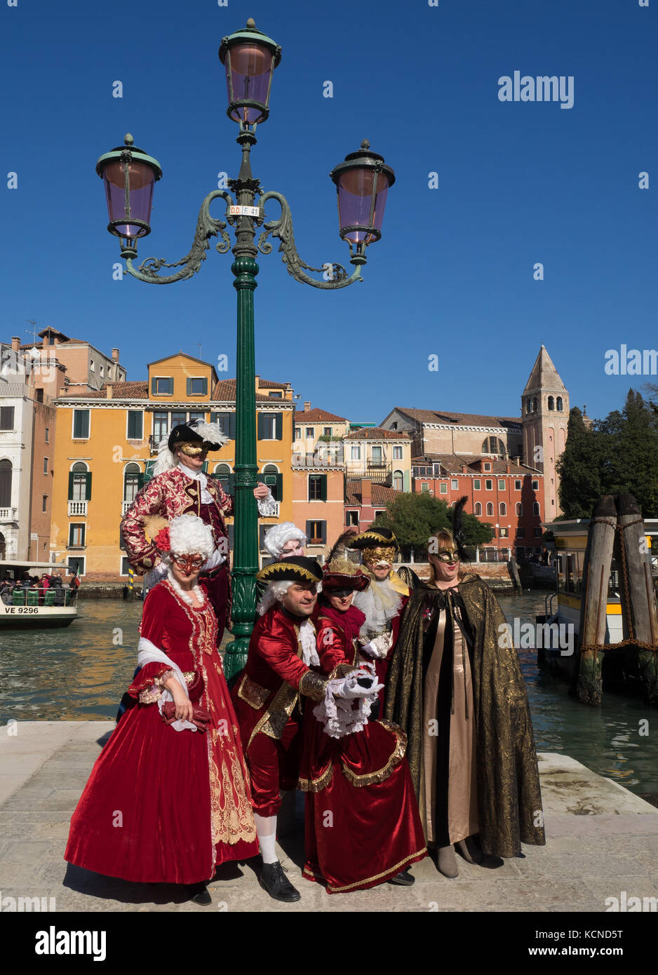 Carnival in Venezia, Venice 2014 Stock Photo