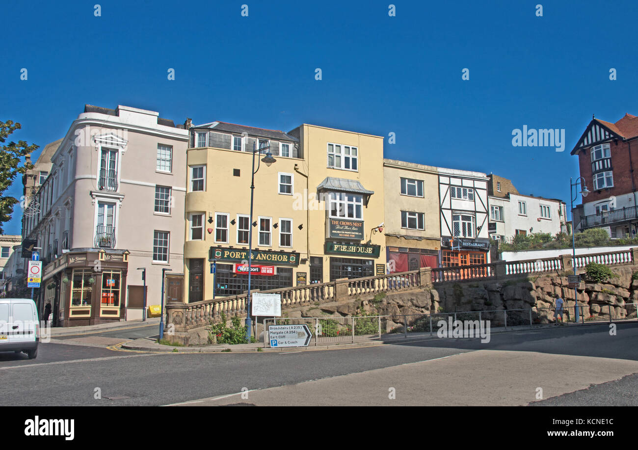 Ramsgate, Shops, Front, Kent, England Stock Photo Alamy