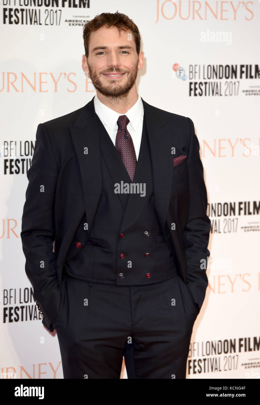 Photo Must Be Credited ©Alpha Press 079965 06/10/2017 Sam Claflin