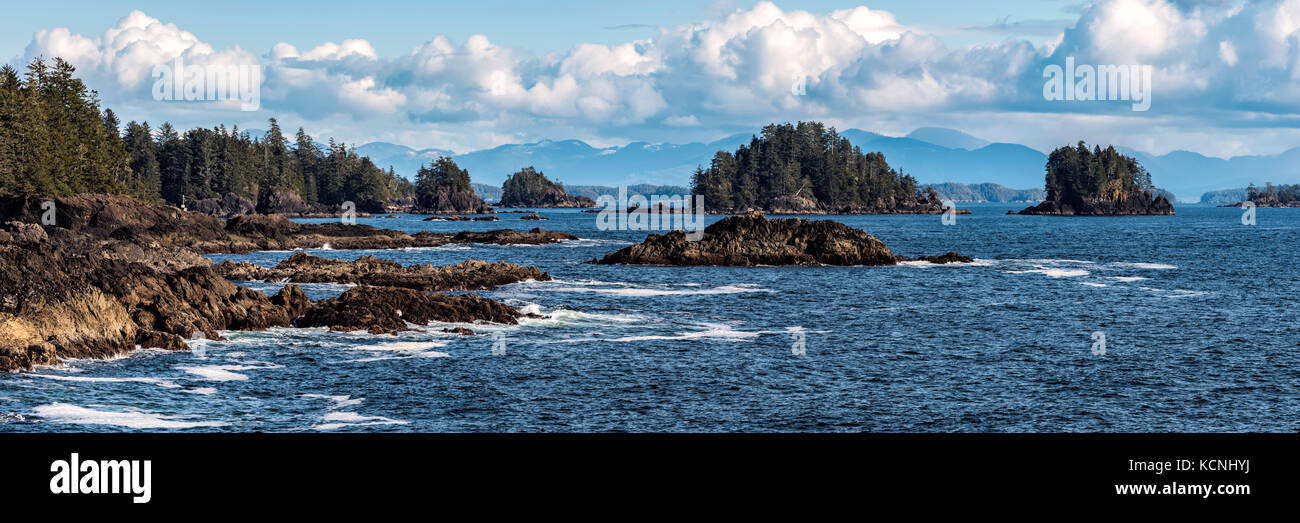 Broken Islands Group, Vancouver Island, BC, Canada Stock Photo - Alamy