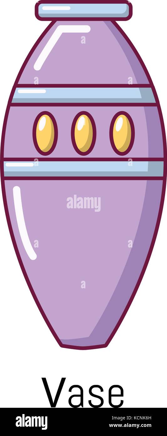 Vase icon, cartoon style Stock Vector Image & Art - Alamy