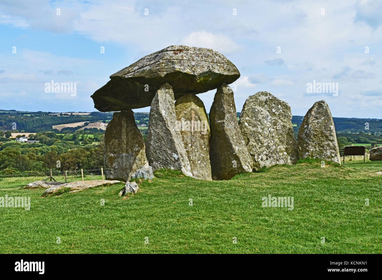 Pentre Ifan, Wales Stock Photo