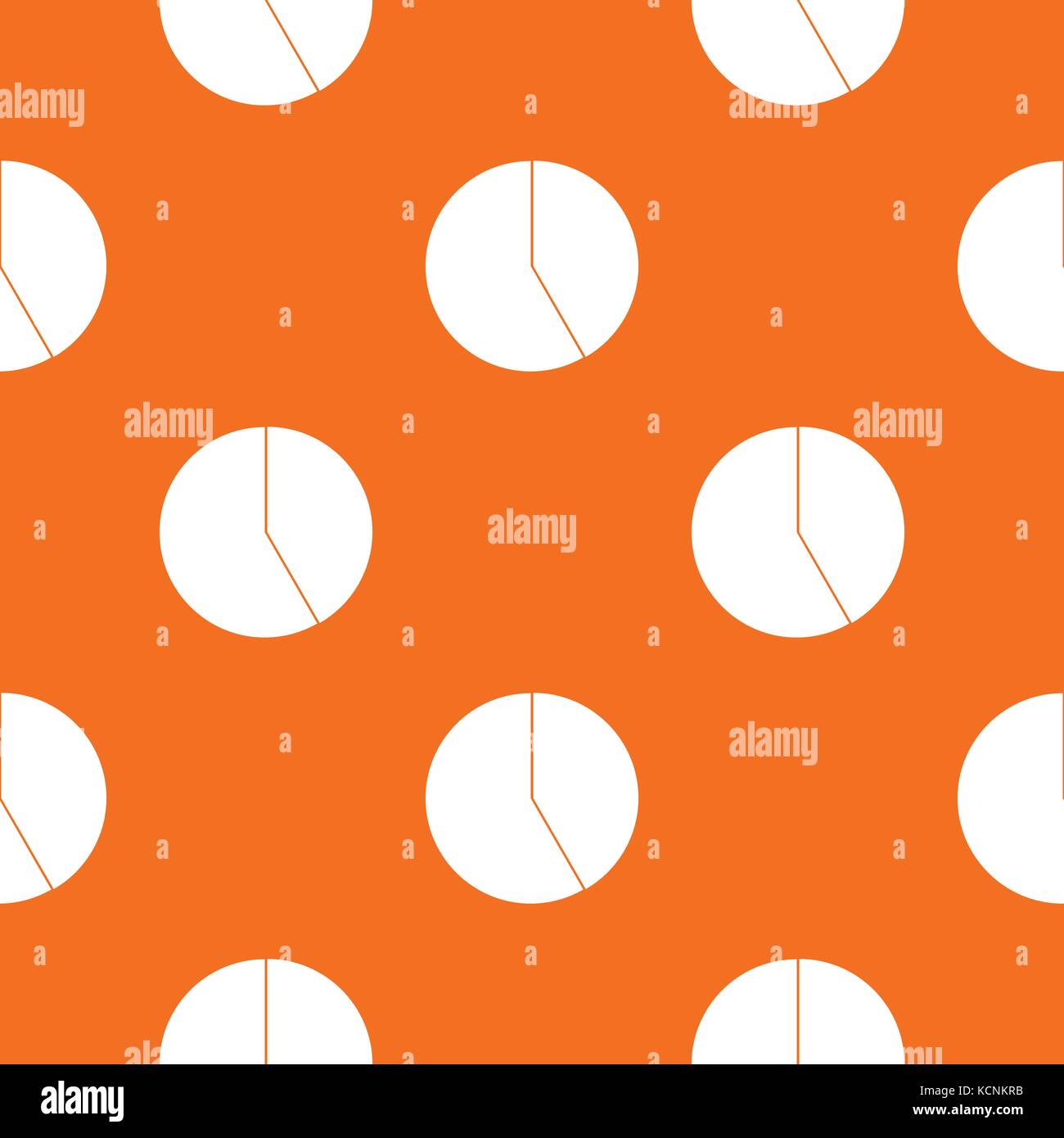 Abstract pie chart for business pattern seamless Stock Vector Image ...