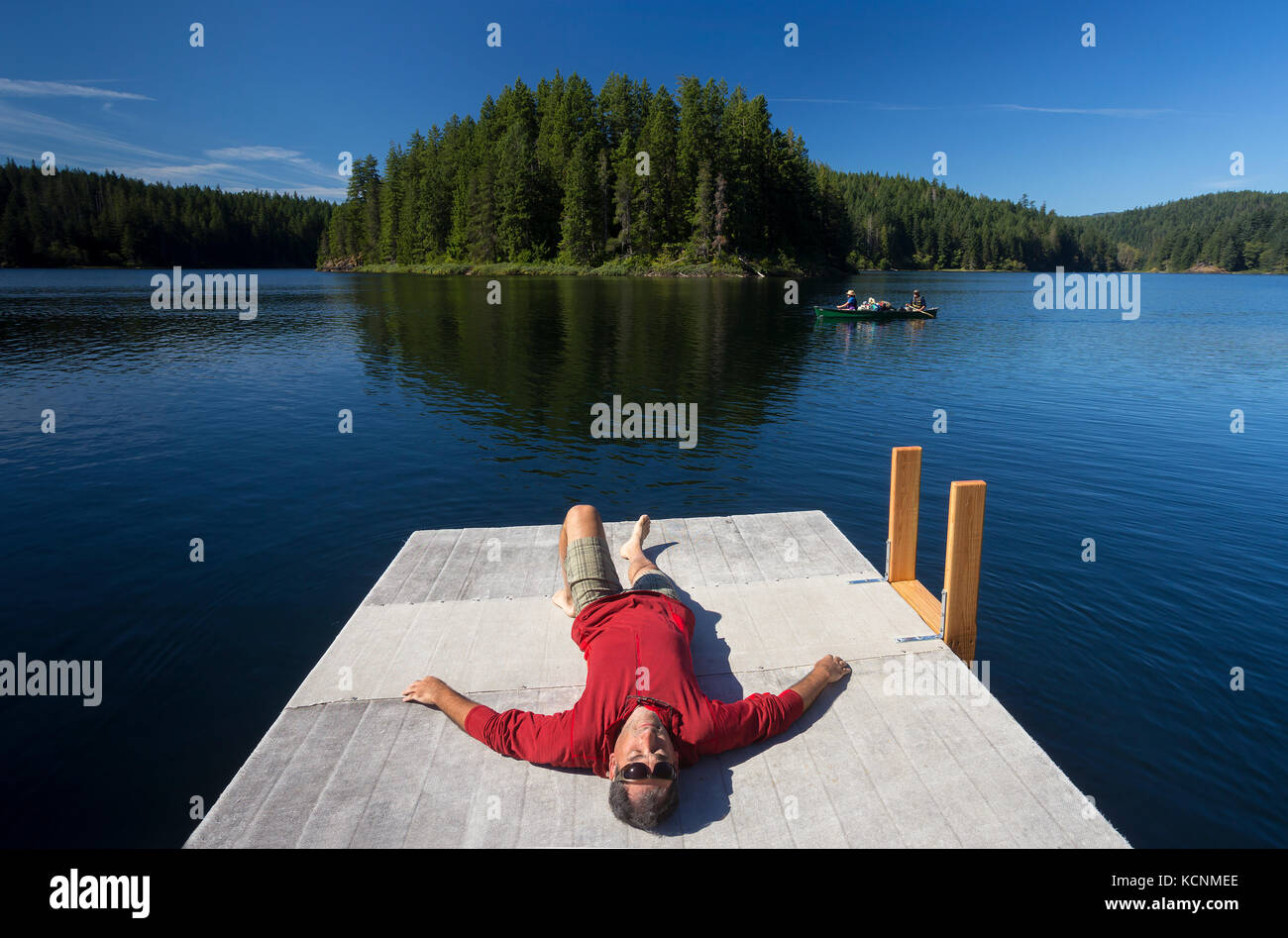 Village Bay Lakes provides a playground for outdoor enthusiasts during