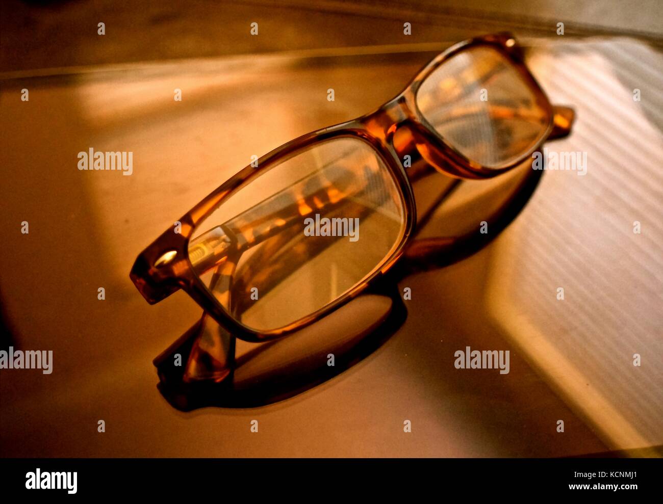 Eyeglasses reflection computer screen hires stock photography and