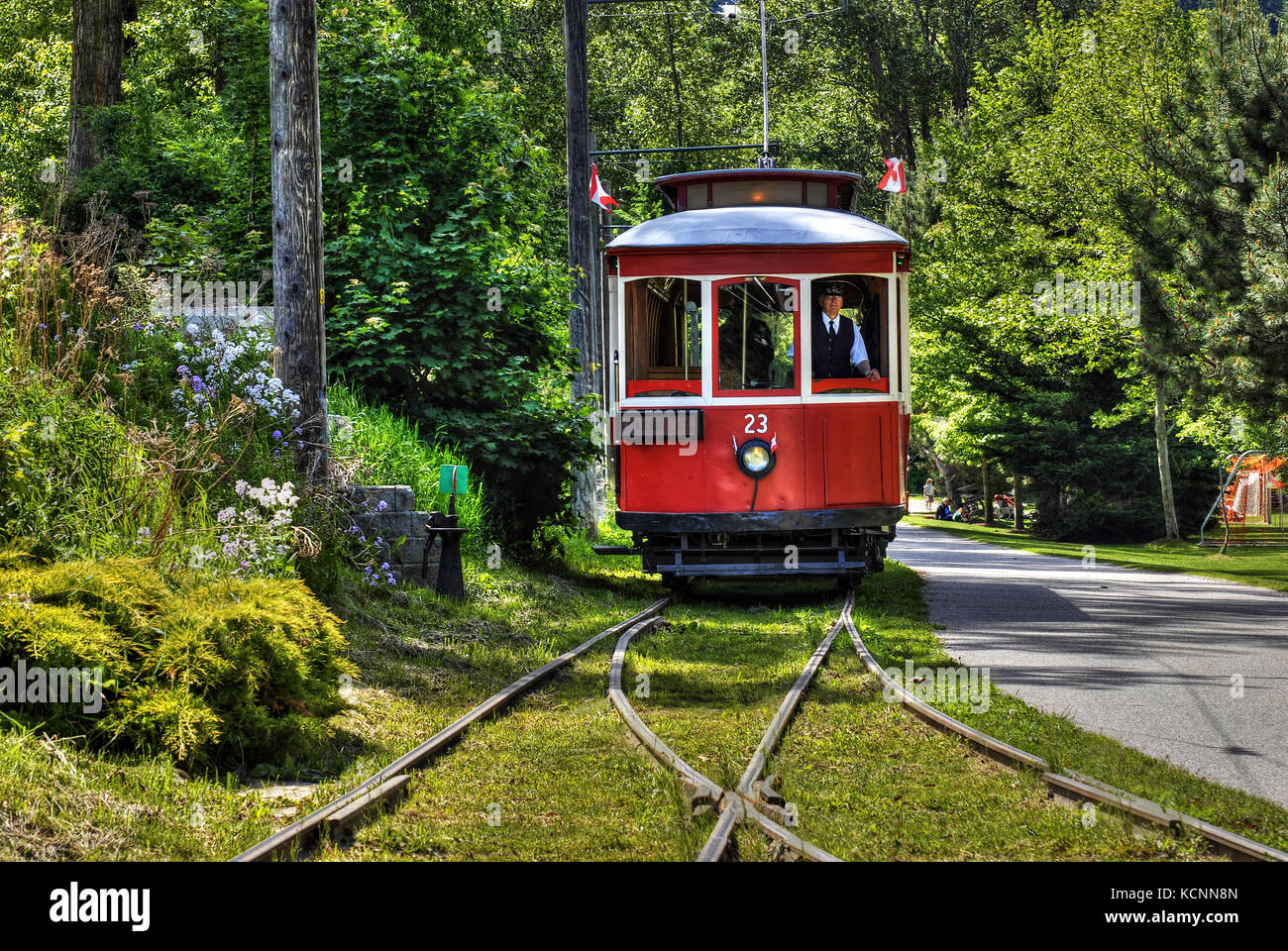 Nelson Street Car, Nelson, BC Stock Photo Alamy