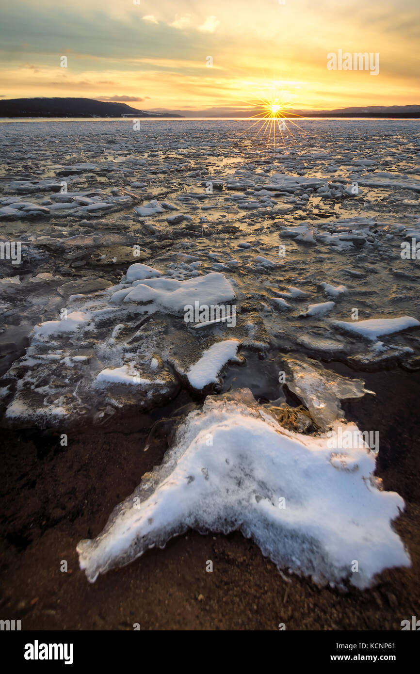Looking south over the humber valley hires stock photography and