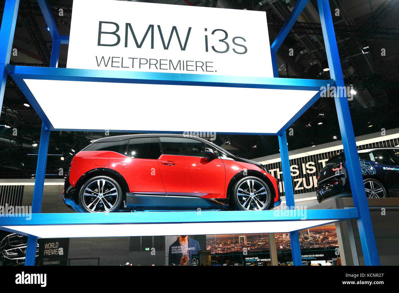 Car Manufacturers presented their latest models at the 2017 Frankfurt