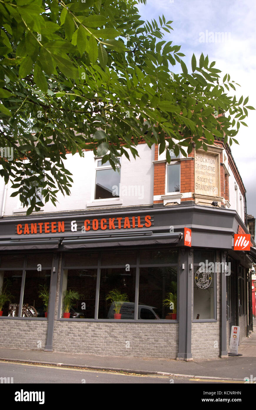 Cocktail bar, Norton, County Durham Stock Photo Alamy
