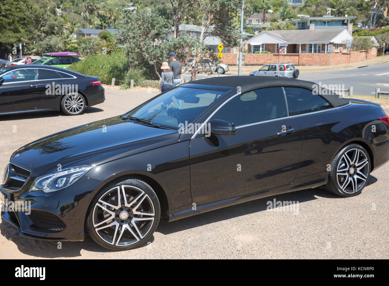 Mercedes E Class High Resolution Stock Photography And Images Alamy