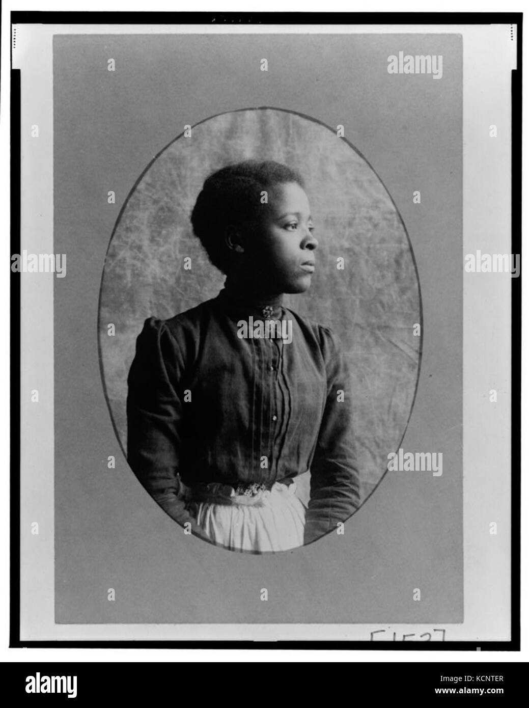 African american woman portrait painting Black and White Stock Photos ...