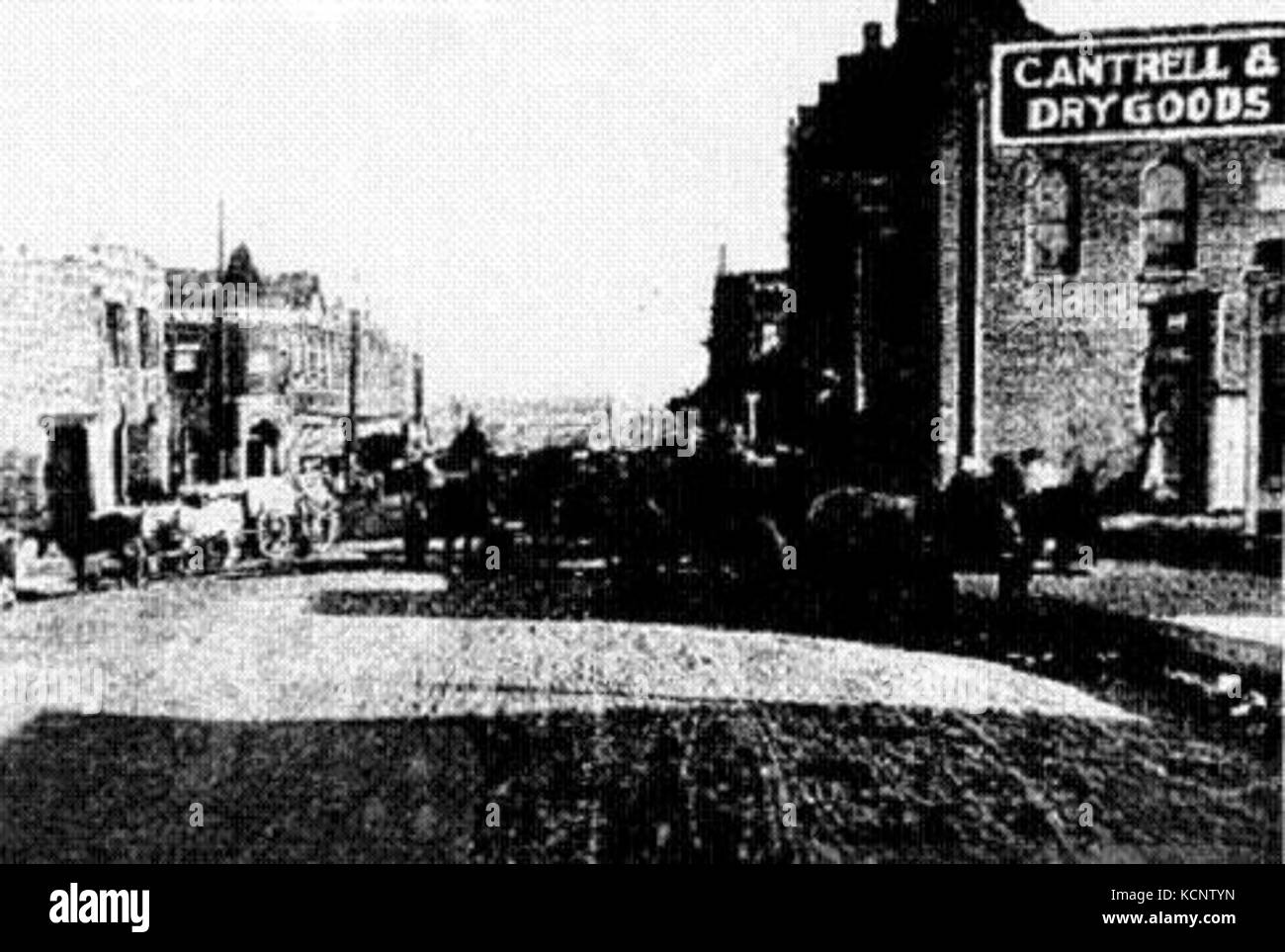 Checotah oklahoma map hires stock photography and images Alamy