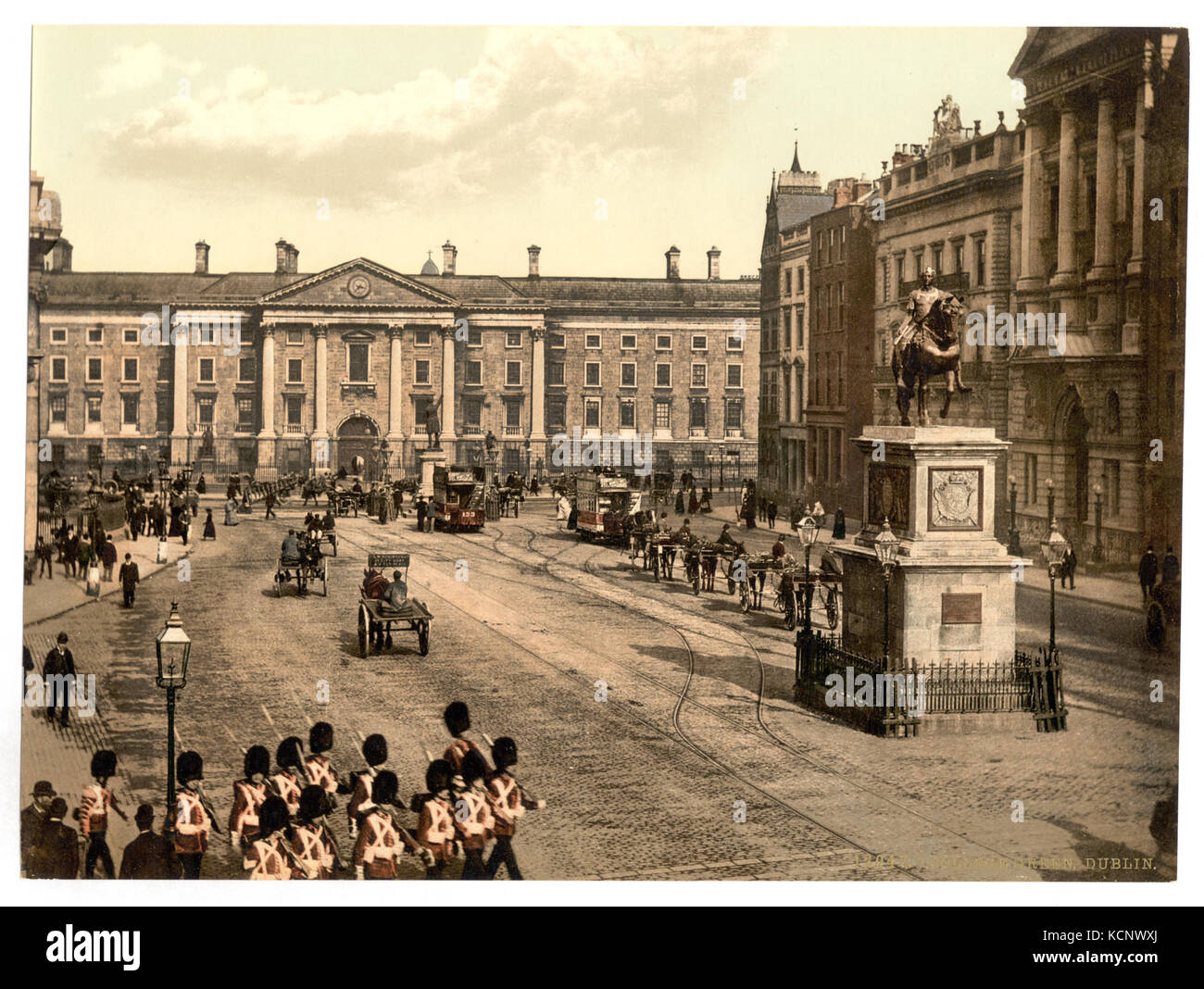 College Green, Dublin. County Dublin, Ireland LCCN2002717401 Stock