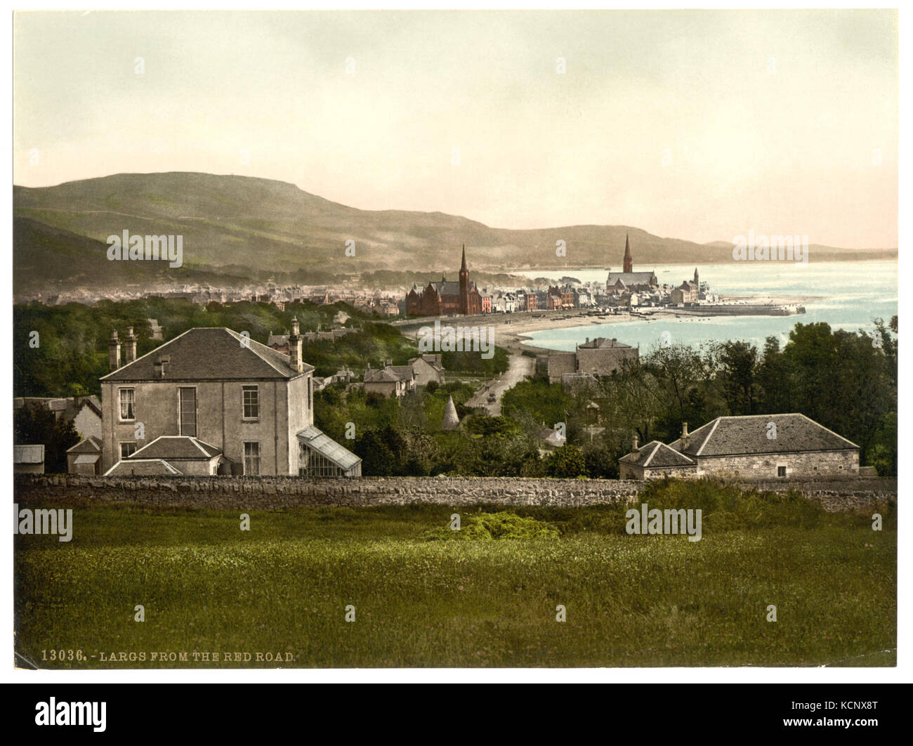Map of largs hires stock photography and images Alamy