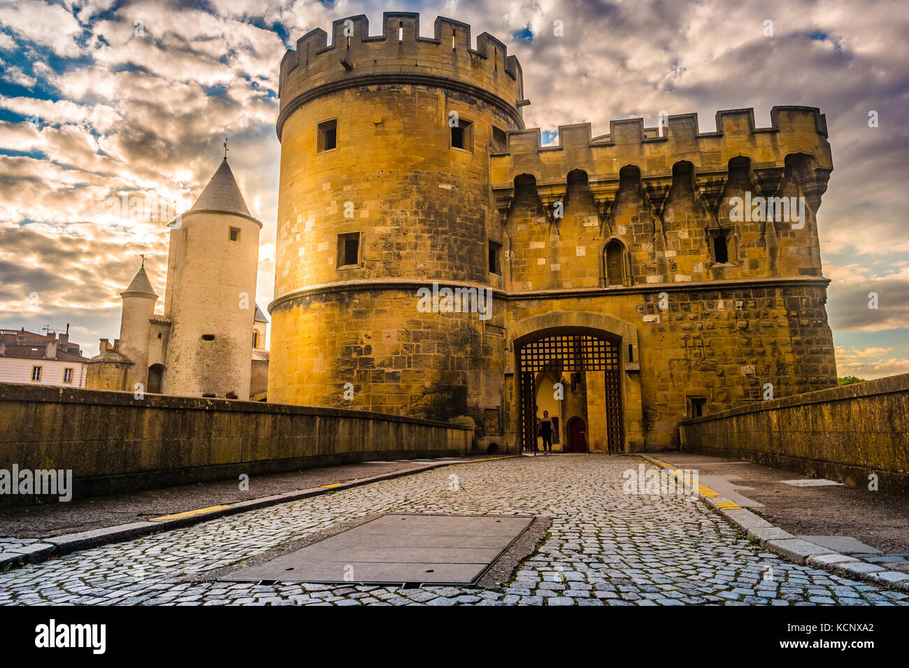 The German s Gate in Metz, France Stock Photo Alamy