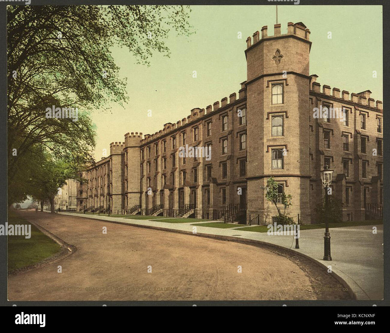 Cadets' quarters, U.S. Military Academy LCCN2008679556 Stock Photo - Alamy