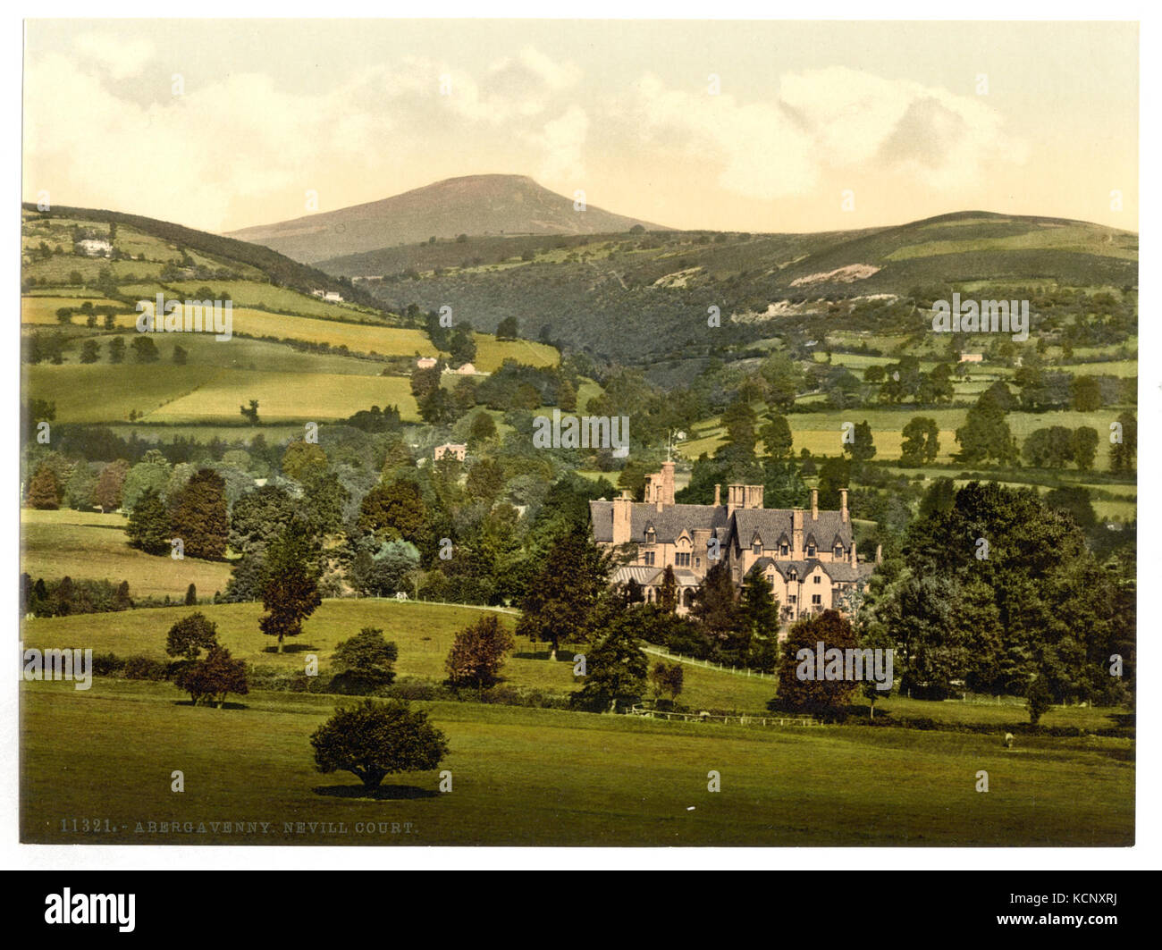 Map of abergavenny hires stock photography and images Alamy