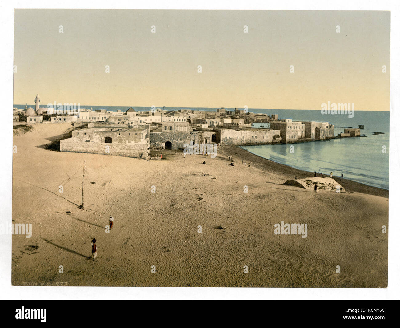 General view, Tyre, Holy Land, (i.e., Lebanon) LCCN2002725061 Stock