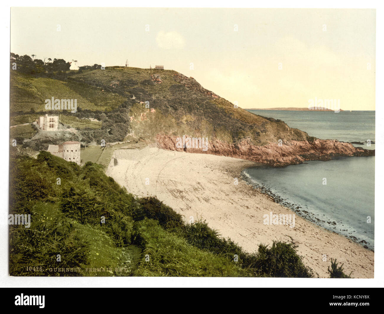 Guernsey, Fermain Bay, Channel Islands LCCN2002696487 Stock Photo