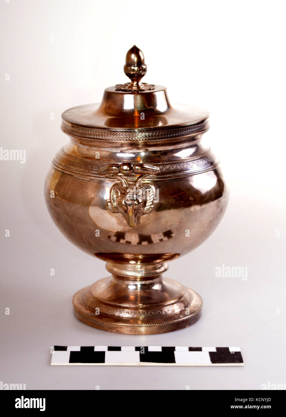 Chouteau Family Sugar Bowl Stock Photo Alamy