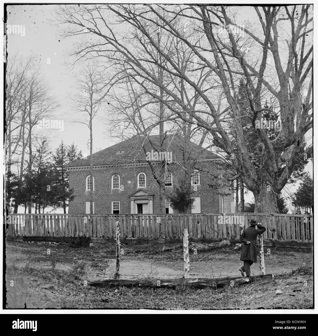 Falls Church, Virginia. The church 01519v Stock Photo Alamy